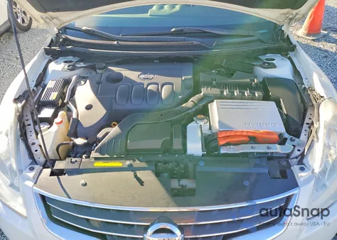 2010 Nissan Altima Hybrid from USA, damaged, VIN 1N4CL2AP7AC133677
